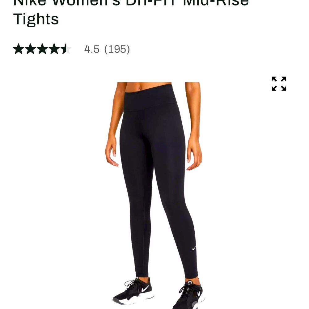 Nike dri- fit 2XL leggings